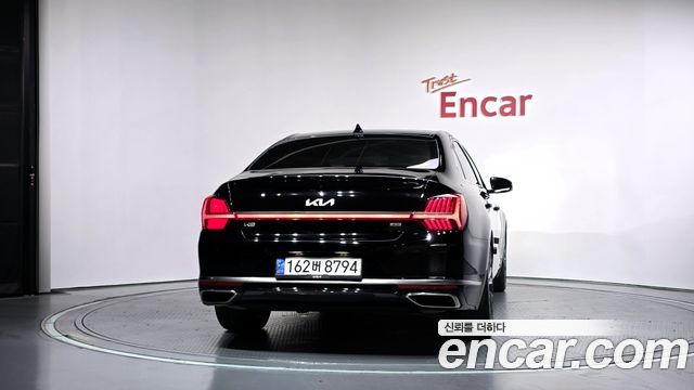 Kia K9 из Кореи Encar