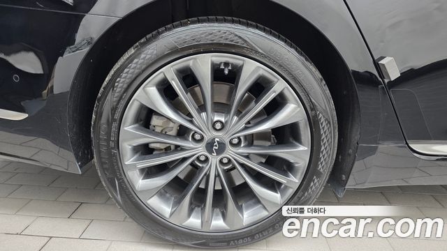 Kia K9 из Кореи Encar