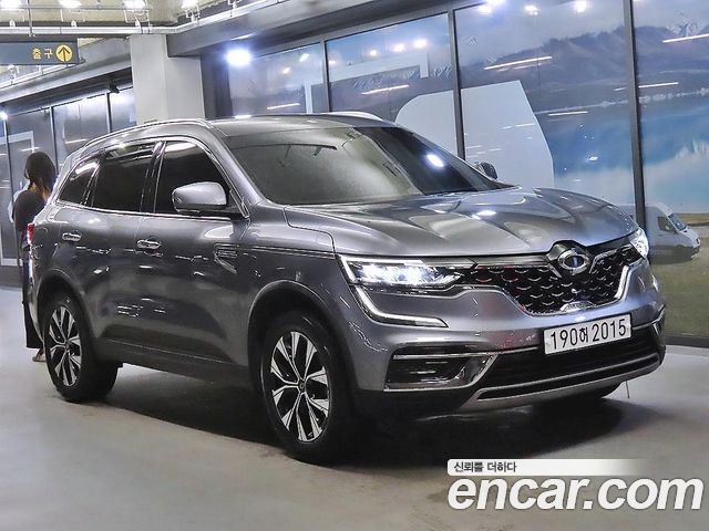 Renault (Samsung) QM6 2.0 LPe RE 2WD — пробег 67 882 км — фото 1 из 5