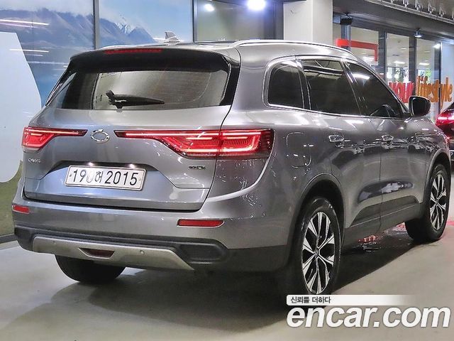 Renault (Samsung) QM6 2.0 LPe RE 2WD — пробег 67 882 км — фото 4 из 5