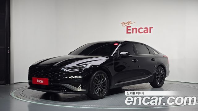Kia K8 из Кореи Encar
