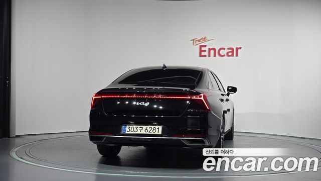 Kia K8 из Кореи Encar