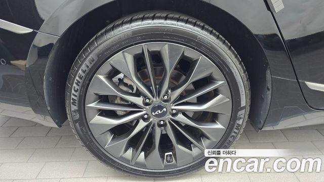 Kia K8 из Кореи Encar