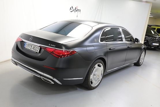 Mercedes-Benz S-Class Maybach S580 4MATIC — пробег 63 104 км — фото 4 из 5