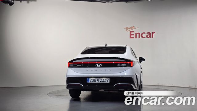 Hyundai Sonata из Кореи Encar
