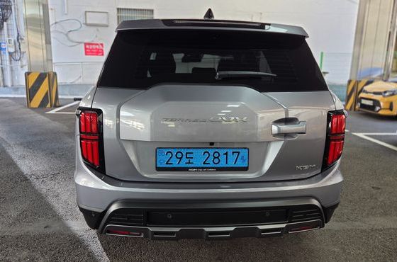 Ssangyong Torres E7 — пробег 1 844 км — фото 4 из 5
