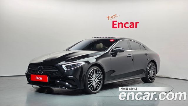 Mercedes-Benz CLS-Class из Кореи Encar