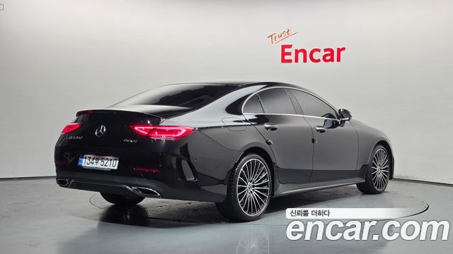 Mercedes-Benz CLS-Class из Кореи Encar