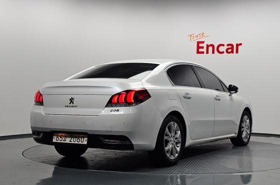 Peugeot 508 1.6 BlueHDi Allure 1st — пробег 99 787 км — фото 2 из 5