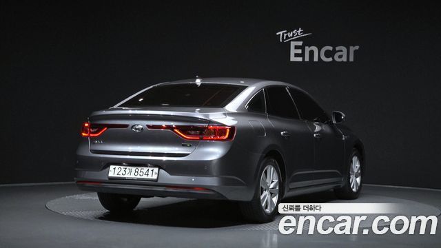 Renault (Samsung) SM6 из Кореи Encar