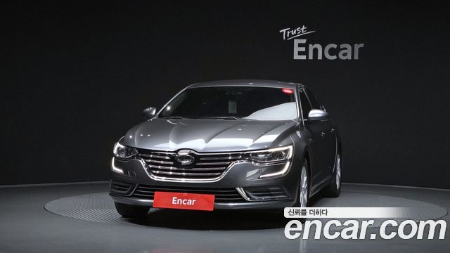 Renault (Samsung) SM6 из Кореи Encar