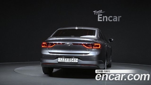 Renault (Samsung) SM6 из Кореи Encar