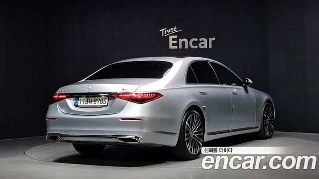 Mercedes-Benz S-Class S580L 4MATIC — пробег 85 976 км — фото 2 из 5