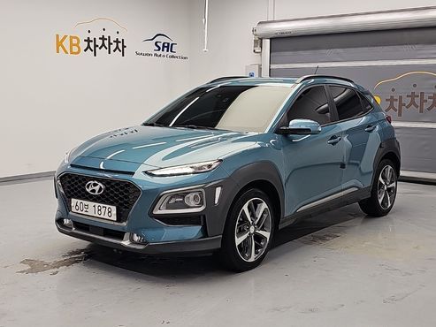 Hyundai Kona 1.6 Turbo 2WD Premium — пробег 115 000 км — фото 1 из 5