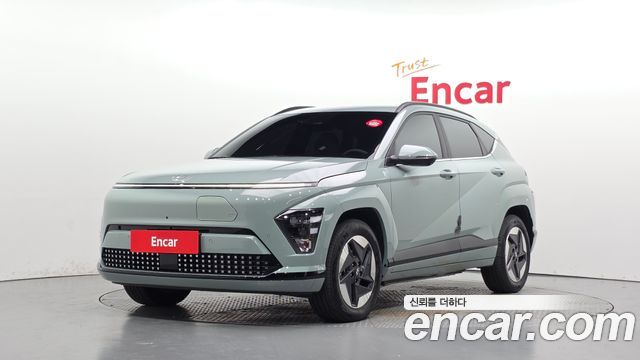Hyundai Kona Long Range Premium — пробег 4 446 км — фото 1 из 5