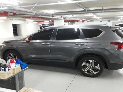 Hyundai Santafe Diesel 2.2 2WD Prestige — пробег 237 514 км — фото 3 из 5