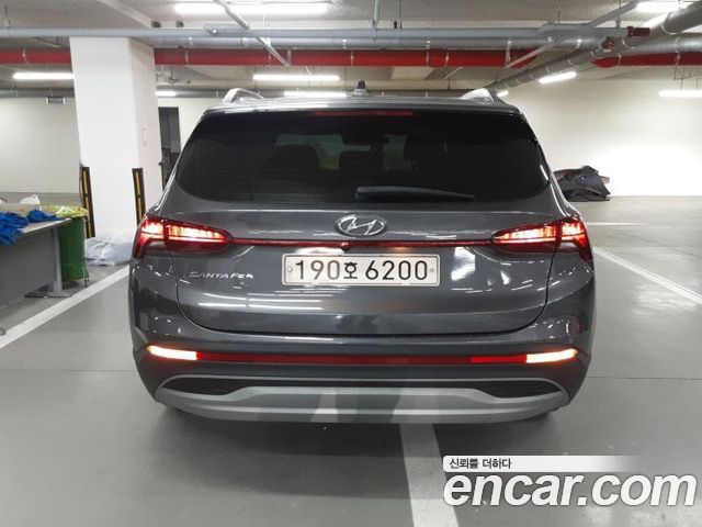 Hyundai Santafe Diesel 2.2 2WD Prestige — пробег 237 514 км — фото 5 из 5