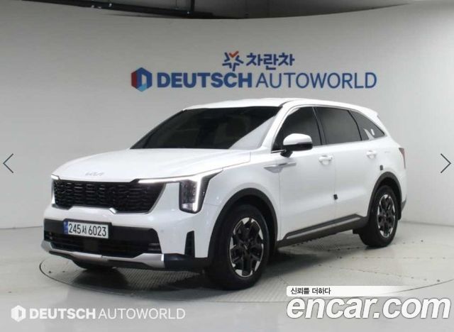 Kia Sorento Gasoline 2.5T 2WD Prestige — пробег 63 208 км — фото 1 из 5