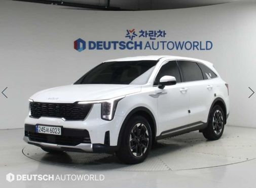 Kia Sorento Gasoline 2.5T 2WD Prestige — пробег 63 208 км — фото 1 из 5