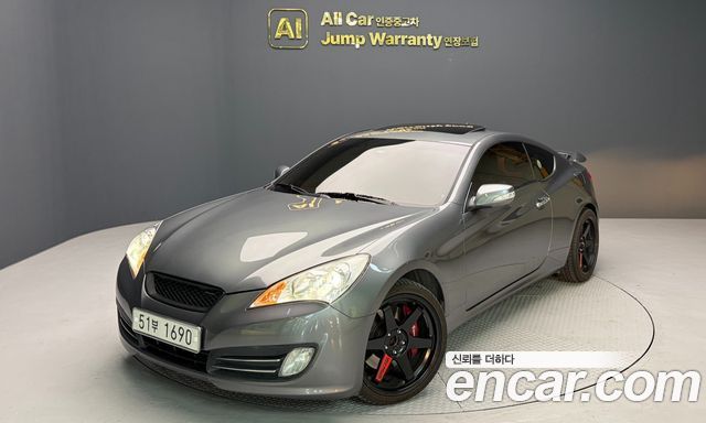Hyundai Genesis из Кореи Encar