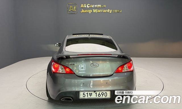 Hyundai Genesis из Кореи Encar