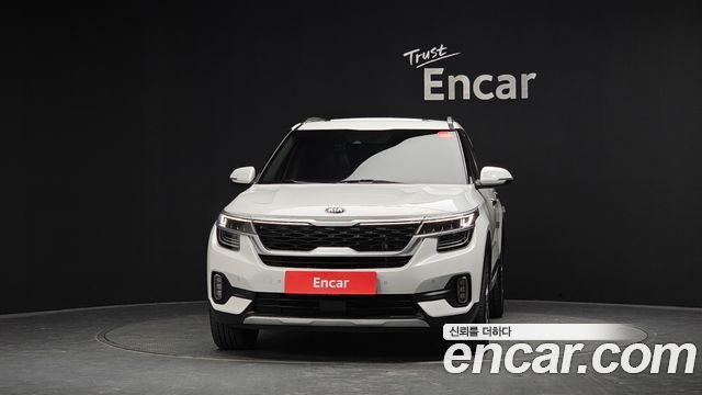 Kia Seltos Gasoline 1.6 Turbo 2WD Noblesse — пробег 122 304 км — фото 3 из 5