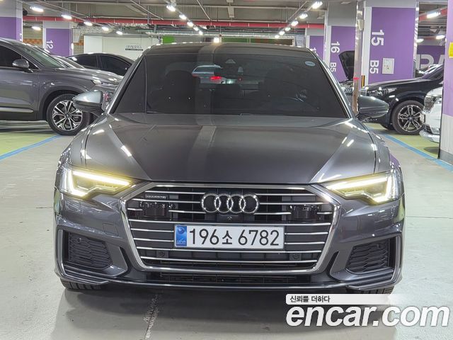 Audi A6 45 TFSI Quattro Premium — пробег 126 549 км — фото 3 из 5