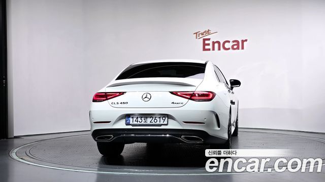 Mercedes-Benz CLS-Class CLS450 4MATIC AMG Line — пробег 96 786 км — фото 4 из 5