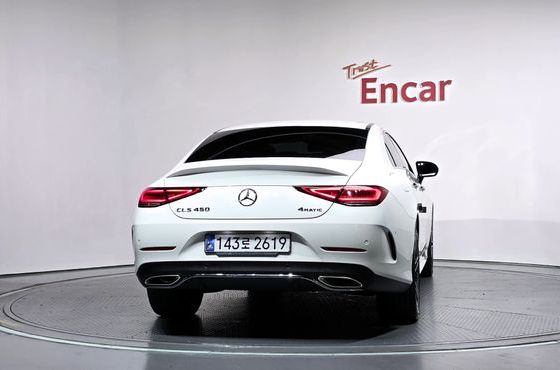 Mercedes-Benz CLS-Class CLS450 4MATIC AMG Line — пробег 96 786 км — фото 4 из 5