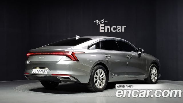 Kia K8 из Кореи Encar