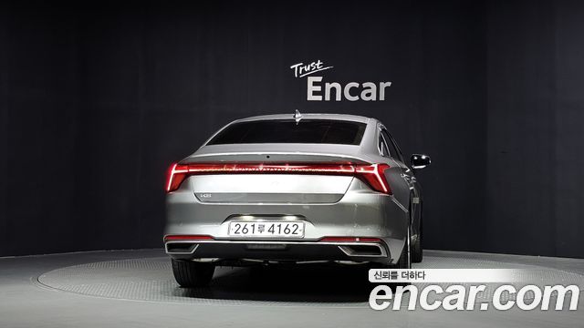 Kia K8 из Кореи Encar