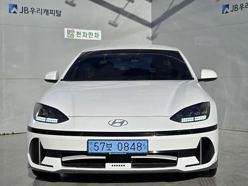Hyundai Ioniq6 Long Range Exclusive — пробег 273 181 км — фото 2 из 5