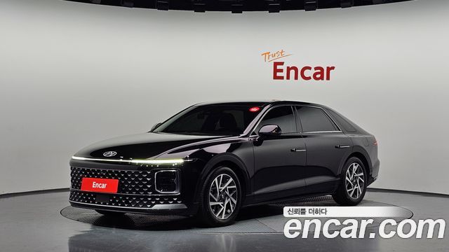 Hyundai Grandeur 2,5 Gasoline 2WD Exclusive — пробег 52 086 км — фото 1 из 5