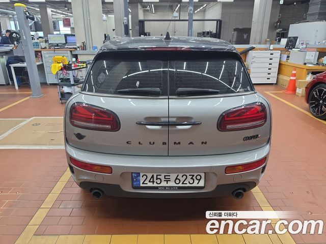 Mini Clubman Classic 2nd — пробег 58 730 км — фото 3 из 5