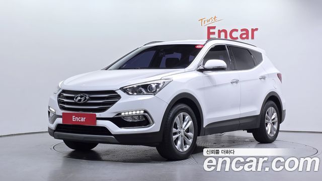 Hyundai Santafe из Кореи Encar
