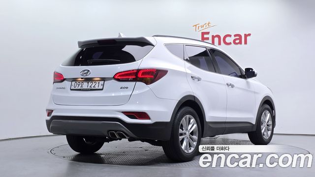 Hyundai Santafe из Кореи Encar