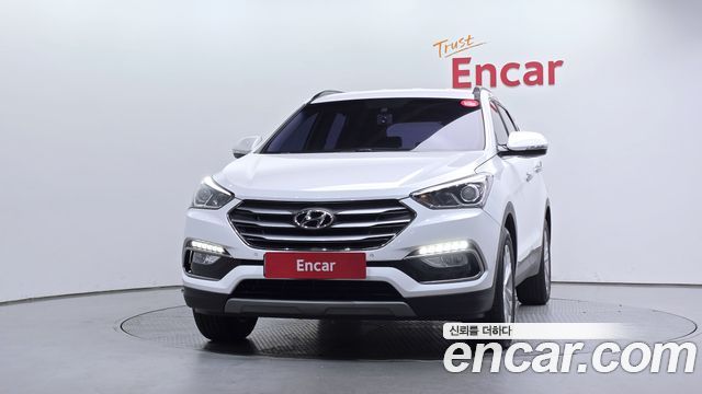 Hyundai Santafe из Кореи Encar