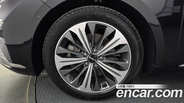 Kia K8 из Кореи Encar