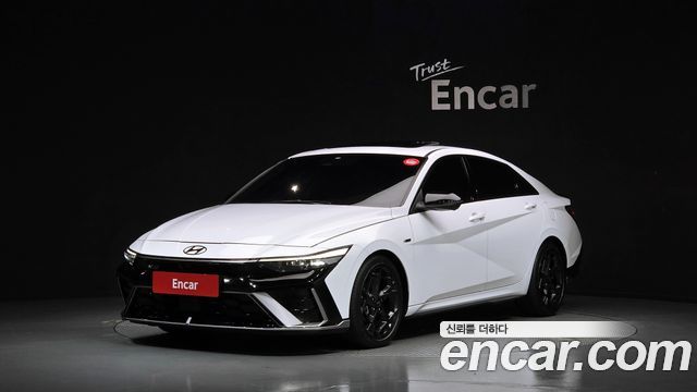 Hyundai AVANTE из Кореи Encar