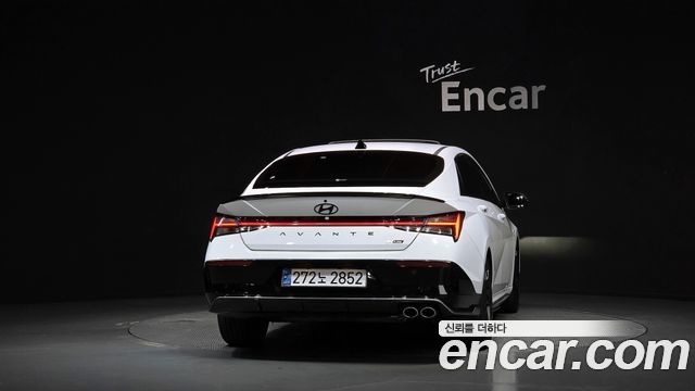 Hyundai AVANTE из Кореи Encar