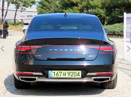 Genesis G90 Gasoline 3.5 Turbo e-S/C AWD LWB — пробег 31 888 км — фото 4 из 5