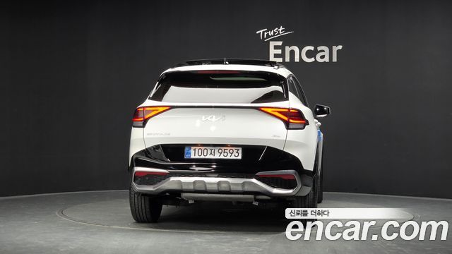 Kia Sportage из Кореи Encar