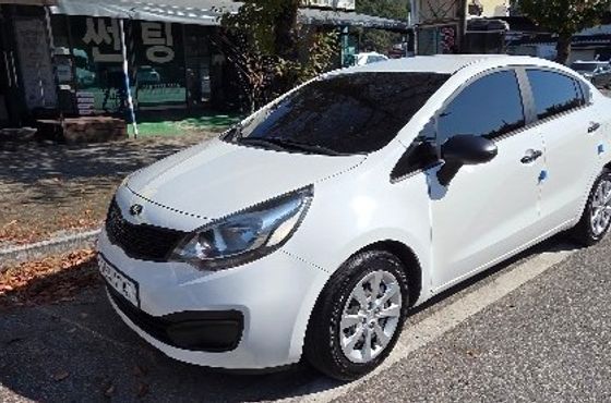 Kia pride 1.4 MPI Sedan Smart — пробег 55 487 км — фото 1 из 5