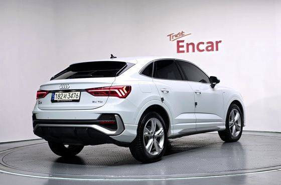 Audi Q3 35 TDI Premium Sportback — пробег 27 263 км — фото 2 из 5