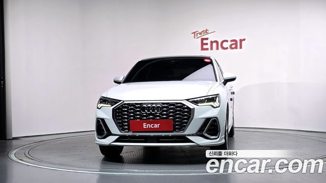Audi Q3 35 TDI Premium Sportback — пробег 27 263 км — фото 3 из 5