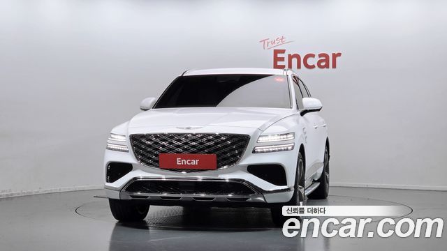Genesis GV80 из Кореи Encar