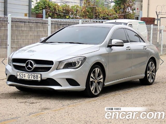 Mercedes-Benz CLA-Class CLA200 d — пробег 150 506 км — фото 1 из 5