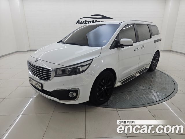 Kia Carnival 9-seater Prestige — пробег 167 137 км — фото 1 из 5