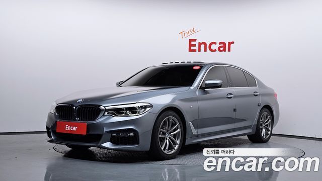 BMW 5-Series из Кореи Encar