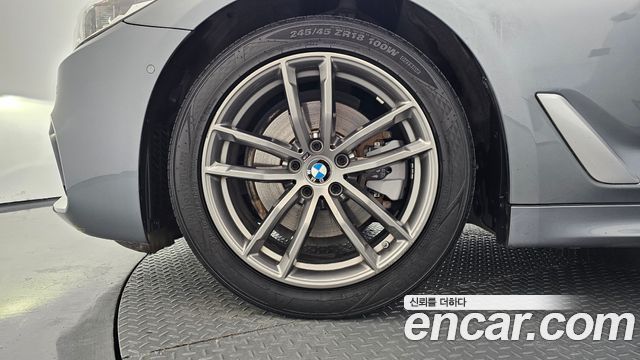 BMW 5-Series из Кореи Encar